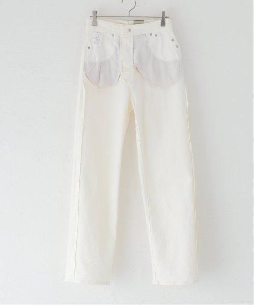 YANUK/ヤヌーク LEA BOYS STRAIGHT WHS デニムパンツ 57131238 YANUK/ヤヌーク