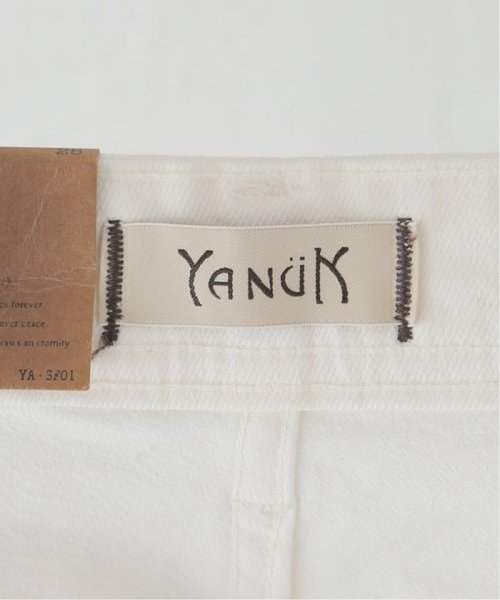YANUK/ヤヌーク LEA BOYS STRAIGHT WHS デニムパンツ 57131238 YANUK/ヤヌーク