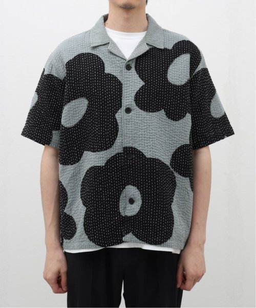 mii (ミイ) for BOUCLE BIG FLOWER カンタオープンカラーシャツ mii ミイ