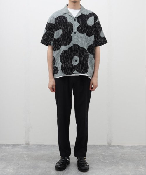 mii (ミイ) for BOUCLE BIG FLOWER カンタオープンカラーシャツ mii ミイ