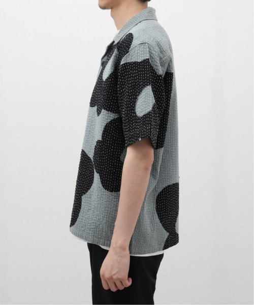 mii (ミイ) for BOUCLE BIG FLOWER カンタオープンカラーシャツ mii ミイ