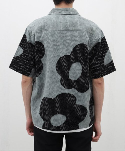 mii (ミイ) for BOUCLE BIG FLOWER カンタオープンカラーシャツ mii ミイ