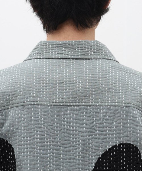 mii (ミイ) for BOUCLE BIG FLOWER カンタオープンカラーシャツ mii ミイ