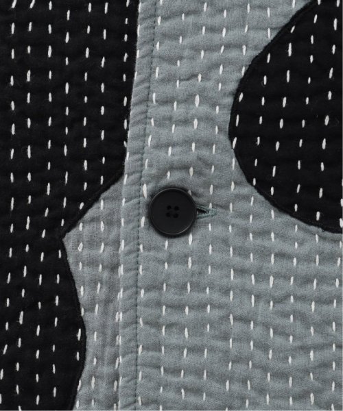 mii (ミイ) for BOUCLE BIG FLOWER カンタオープンカラーシャツ mii ミイ