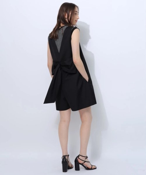 バックリボンショートロンパース 予めご了承ください