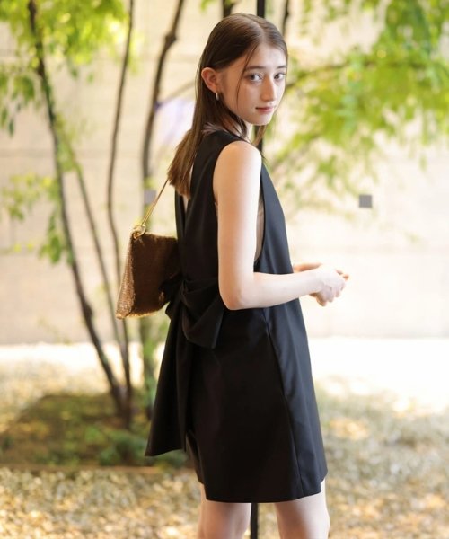 バックリボンショートロンパース 予めご了承ください