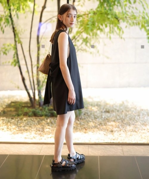 バックリボンショートロンパース 予めご了承ください