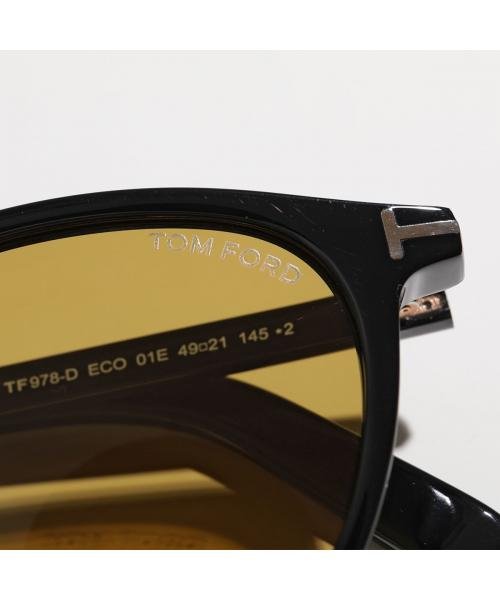 TOM FORD サングラス FT0978－D ボストン Tロゴ TOM FORD サングラス ボストン カラーレンズ