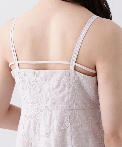 コードエンブロイダリーワンピース 