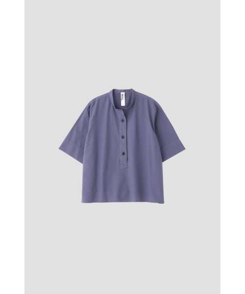 GARMENT DYE COTTON POPLIN 