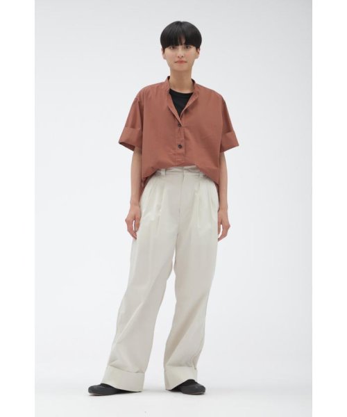 GARMENT DYE COTTON POPLIN 