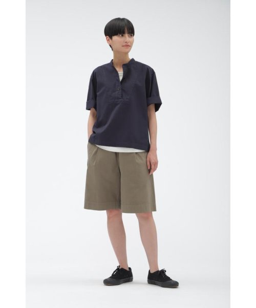 GARMENT DYE LIGHTWEIGHT PLAINWEAVE 