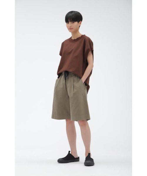 GARMENT DYE LIGHTWEIGHT PLAINWEAVE 