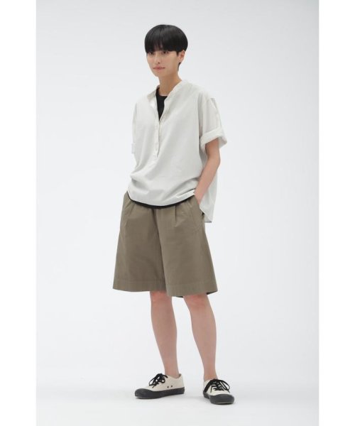 GARMENT DYE LIGHTWEIGHT PLAINWEAVE 