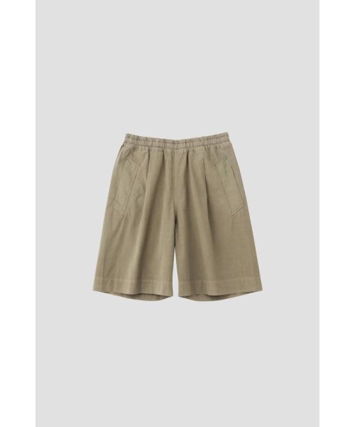 GARMENT DYE LIGHTWEIGHT PLAINWEAVE 