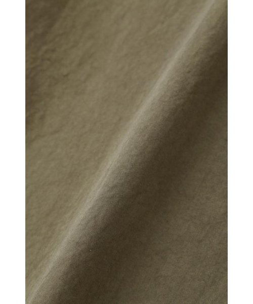 GARMENT DYE LIGHTWEIGHT PLAINWEAVE 