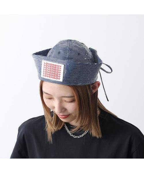 CHARLES JEFFREY LOVERBOY セーラーハット SAILOR HAT 044131004 CHARLES JEFFREY LOVERBOY セーラーハット SAILOR HAT