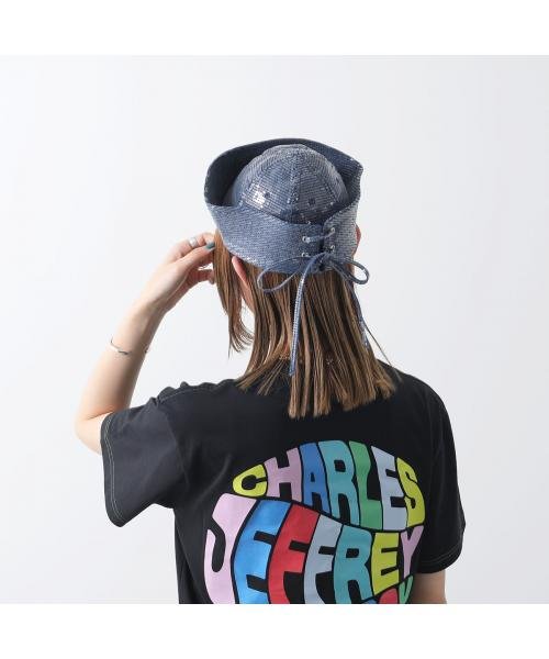 CHARLES JEFFREY LOVERBOY セーラーハット SAILOR HAT 044131004 CHARLES JEFFREY LOVERBOY セーラーハット SAILOR HAT