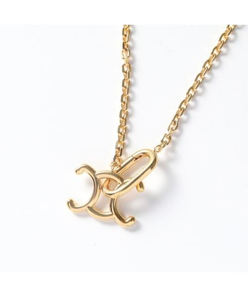 CELINE ネックレス 460XG6BRA.35OR Triomphe ネックレス CELINE 460XG6BRA 35OR トリオンフ ロック