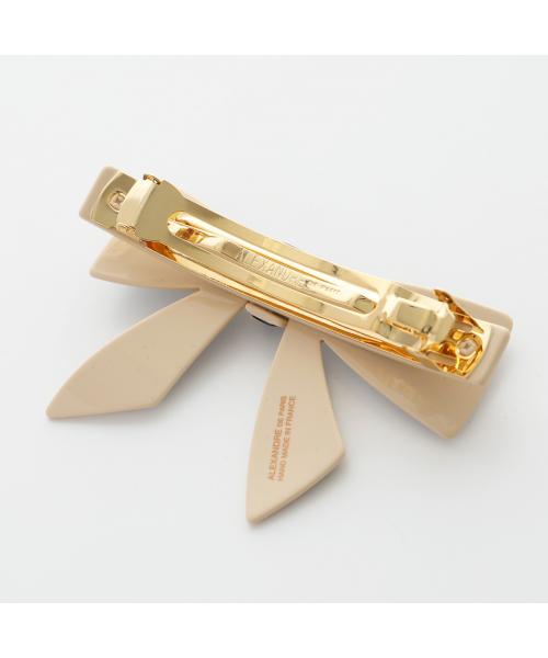 ALEXANDRE DE PARIS バレッタ AA8 17665 02 リボン