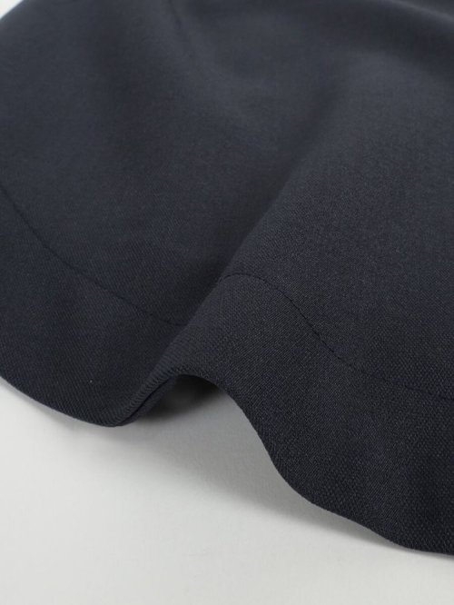 フロントボタンショートベスト 