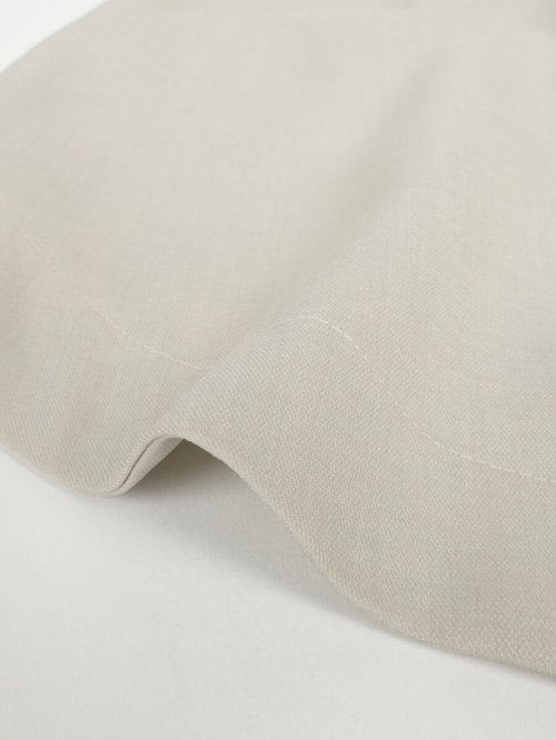 フロントボタンショートベスト 