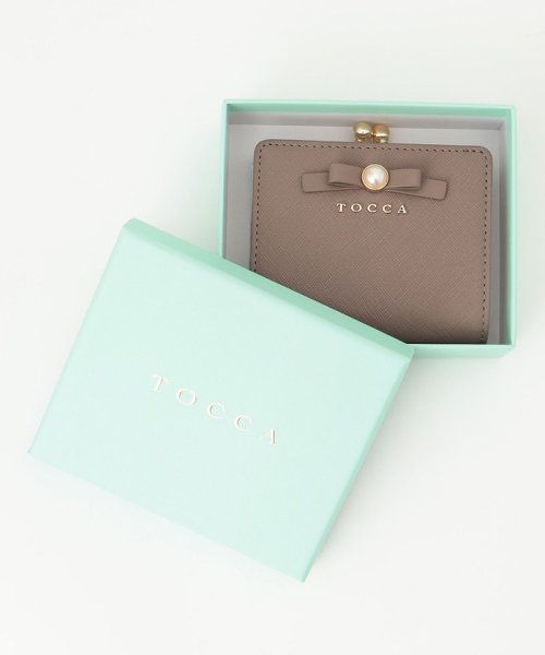 TOCCA(TOCCA)/【新色ブルー登場】PEARL KNOT BIFOLDWALLET 財布/img13