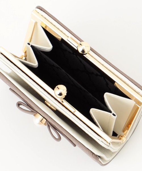 【新色ブルー登場】PEARL KNOT BIFOLDWALLET 財布 