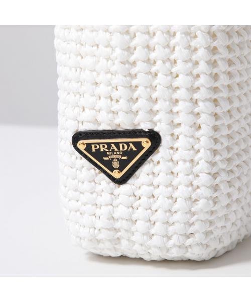 PRADA かごバッグ 1BG422 2C2T OOL 人気・おすすめ｜使いやすい・旅行におすすめ 品質保証 全国発送 正規品・日本国内発送・安心保証付き