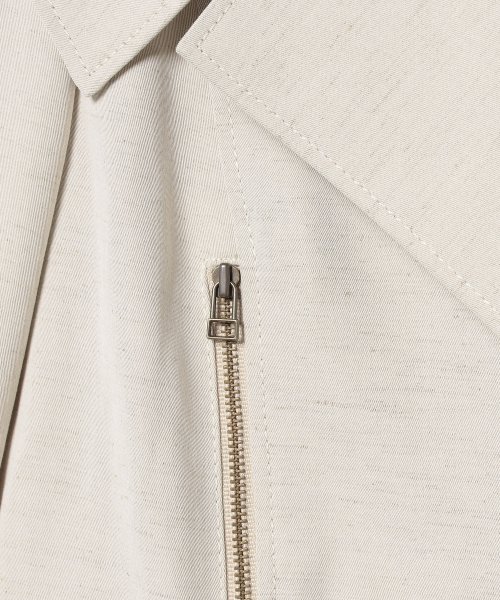 ビッグカラーショートジャケット 