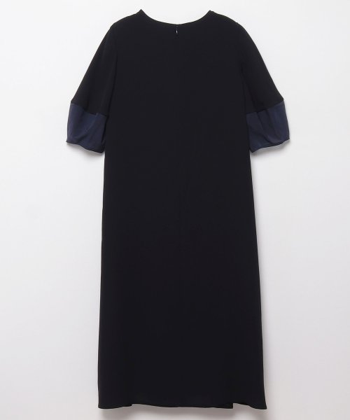 バルーンスリーブワンピース 