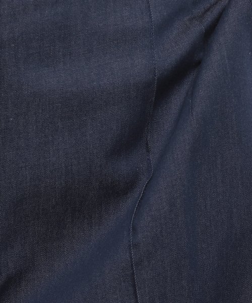 ワイドクロップドパンツ 