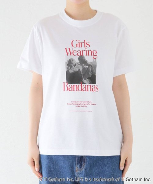 IENA(イエナ)/LIFE PICTURE COLLECTION　PHOTO Tシャツ/img34