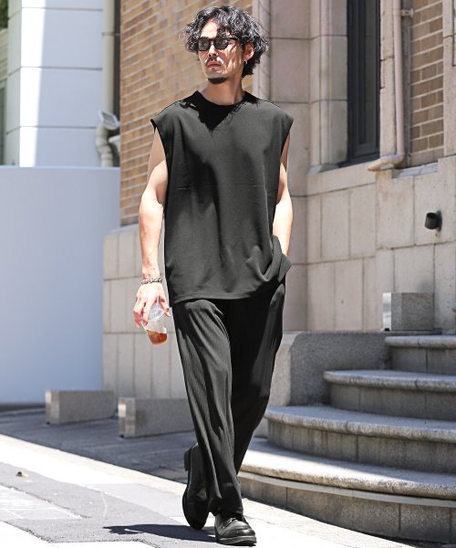 プリーツワイドイージーパンツ/ワイドパンツ メンズ レディース イージーパンツ プリーツ 楊柳 無地 人気・おすすめ|売れ筋商品・話題商品におすすめ 品質チェック済み 安心配送 プリーツワイドイージーパンツ/ワイドパンツ メンズ レディース イージーパンツ プリーツ 楊柳 無地 人気・おすすめ|売れ筋商品・話題商品におすすめ 品質チェック済み 安心配送