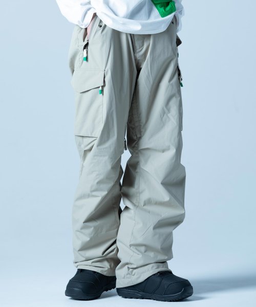 inhabitant(inhabitant)/inhabitant(インハビタント)SWEDISH ARMY PANTS/アーミーパンツ/カーゴパンツ/スノー/耐水/撥水/スノーボード/スキーウェア/img08