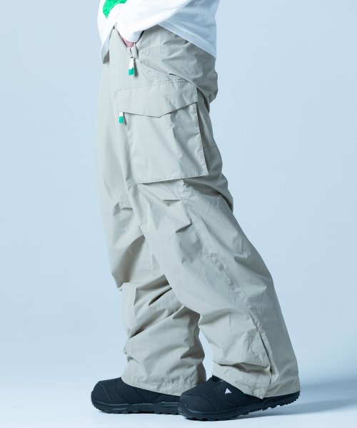 inhabitant(inhabitant)/inhabitant(インハビタント)SWEDISH ARMY PANTS/アーミーパンツ/カーゴパンツ/スノー/耐水/撥水/スノーボード/スキーウェア/img10