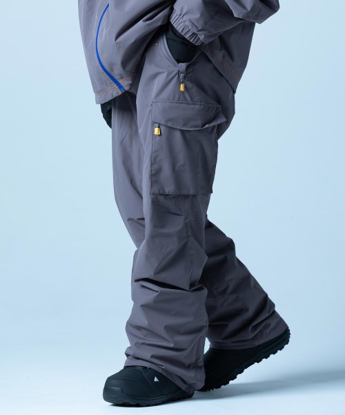 inhabitant(inhabitant)/inhabitant(インハビタント)SWEDISH ARMY PANTS/アーミーパンツ/カーゴパンツ/スノー/耐水/撥水/スノーボード/スキーウェア/img16