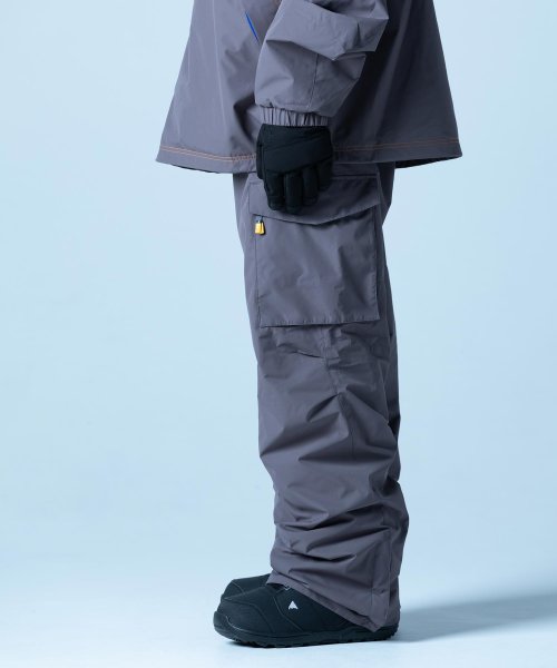 inhabitant(inhabitant)/inhabitant(インハビタント)SWEDISH ARMY PANTS/アーミーパンツ/カーゴパンツ/スノー/耐水/撥水/スノーボード/スキーウェア/img18