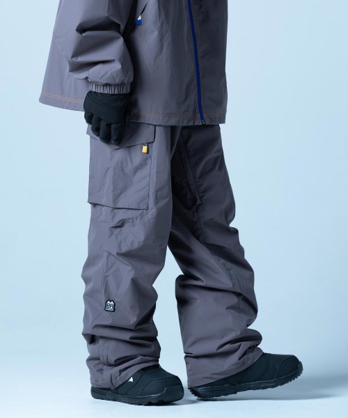 inhabitant(inhabitant)/inhabitant(インハビタント)SWEDISH ARMY PANTS/アーミーパンツ/カーゴパンツ/スノー/耐水/撥水/スノーボード/スキーウェア/img21