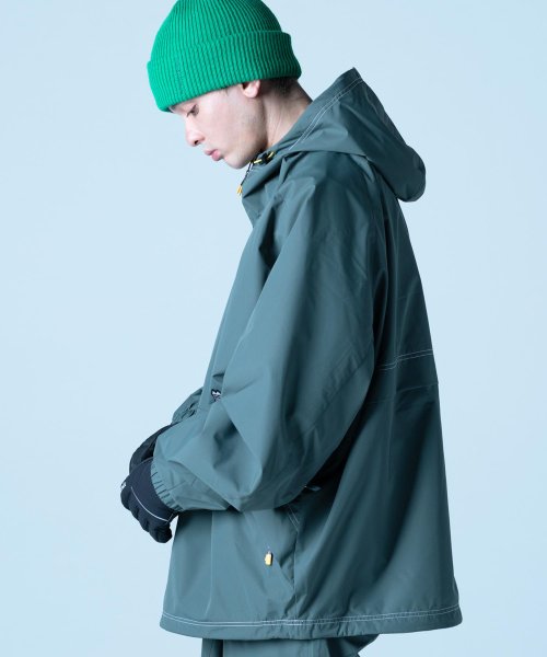 inhabitant(inhabitant)/inhabitant(インハビタント)RETRO STREET JACKET/ジャケット/スノー/耐水/撥水/スノーボード/スキーウェア/img14