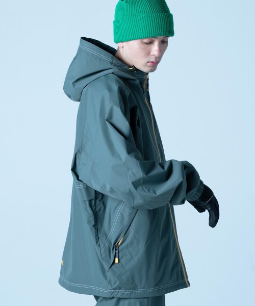 inhabitant(inhabitant)/inhabitant(インハビタント)RETRO STREET JACKET/ジャケット/スノー/耐水/撥水/スノーボード/スキーウェア/img16