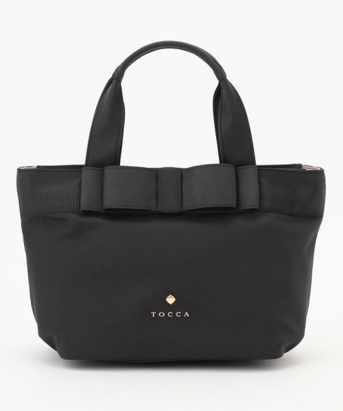 【大人百花掲載】【撥水】RIBBON BRICK TOTE M トートバッグ M 