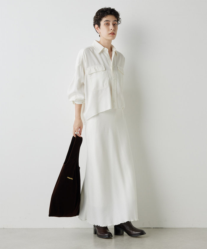 Whim Gazette テンセルTM繊維使用シャツ