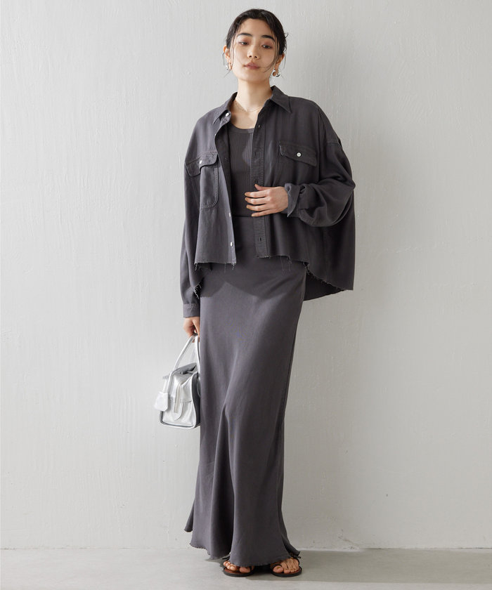 Whim Gazette テンセルTM繊維使用シャツ