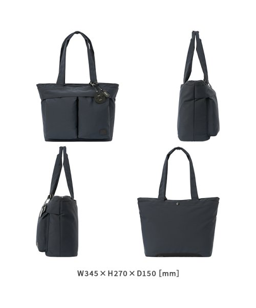 ポーター レン トートバッグ(L) 833－05187 833－25187 吉田カバン レディース ビジネス ファスナー付き 軽い 通勤 PORTER 　　　　　