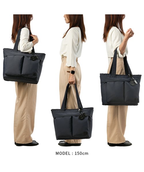 ポーター レン トートバッグ(L) 833－05187 833－25187 吉田カバン レディース ビジネス ファスナー付き 軽い 通勤 PORTER 　　　　　