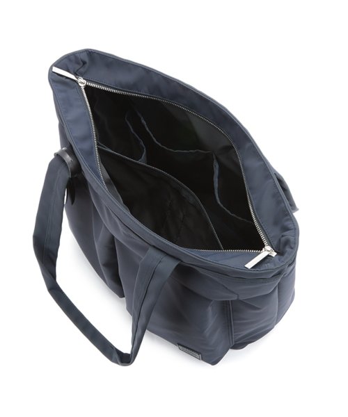 ポーター レン トートバッグ(L) 833－05187 833－25187 吉田カバン レディース ビジネス ファスナー付き 軽い 通勤 PORTER 　　　　　