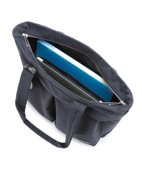 ポーター レン トートバッグ(L) 833－05187 833－25187 吉田カバン レディース ビジネス ファスナー付き 軽い 通勤 PORTER 　　　　　