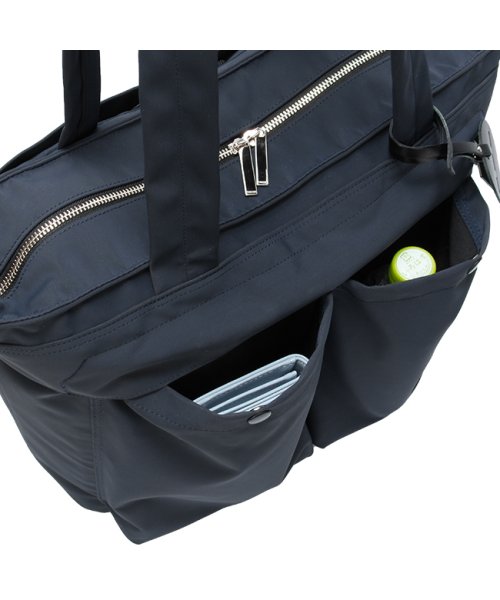 ポーター レン トートバッグ(L) 833－05187 833－25187 吉田カバン レディース ビジネス ファスナー付き 軽い 通勤 PORTER 　　　　　