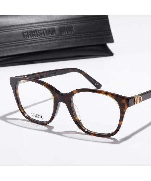 Dior メガネ 30MontaigneMiniO SI CD50011I ウェリントン型 Dior メガネ 30MontaigneMiniO SI CD50011I